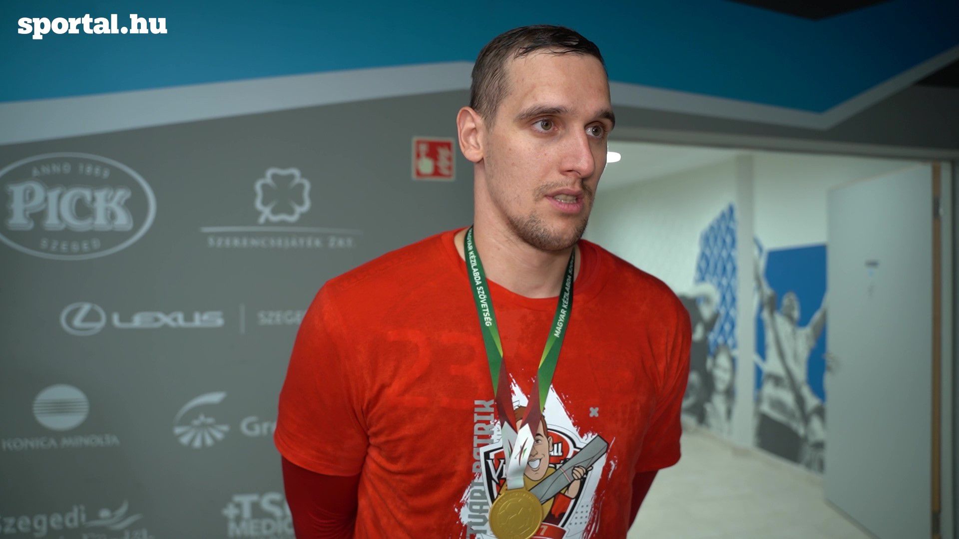 Ligetvári Patrik nagyon örül az újabb bajnoki címnek