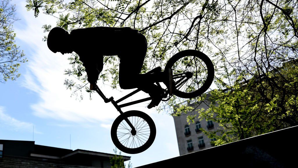 Kempf Zoltán, BMX Freestyle kiválóságunk Budapesten javíthat