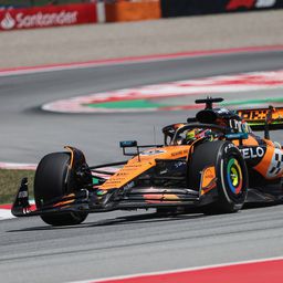 Oscar Piastrié a második szabadedzés Barcelonában
