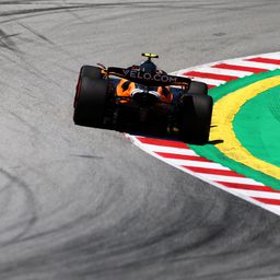 Lando Norris uralta a Spanyol Nagydíj első szabadedzését
