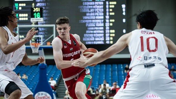 Magyar vereség az U19-es kosárlabda vb-n