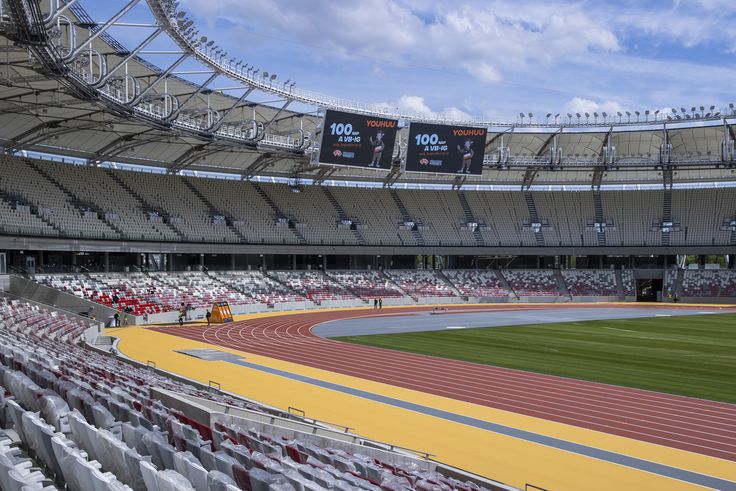 Ötven nap múlva ünnepélyes megnyitó az atlétikai vb-n