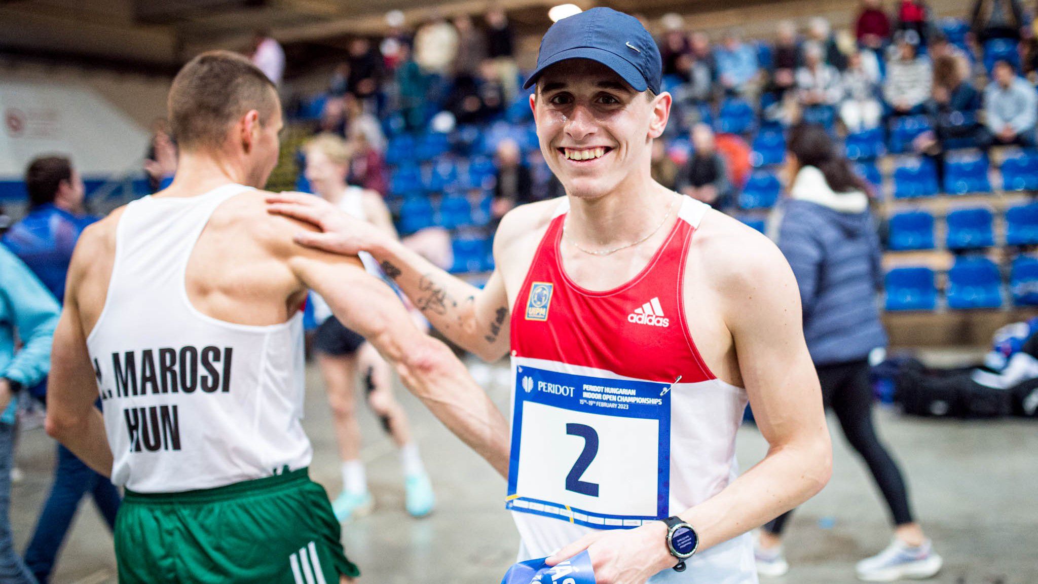 A februári fedett bajnokságon még volt oka mosolyogni... (Fotó: pentathlon.hu/Búza Virág)