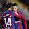 Visszavonta bejelentését Joao Félix és Cancelo sorsáról a Barcelona