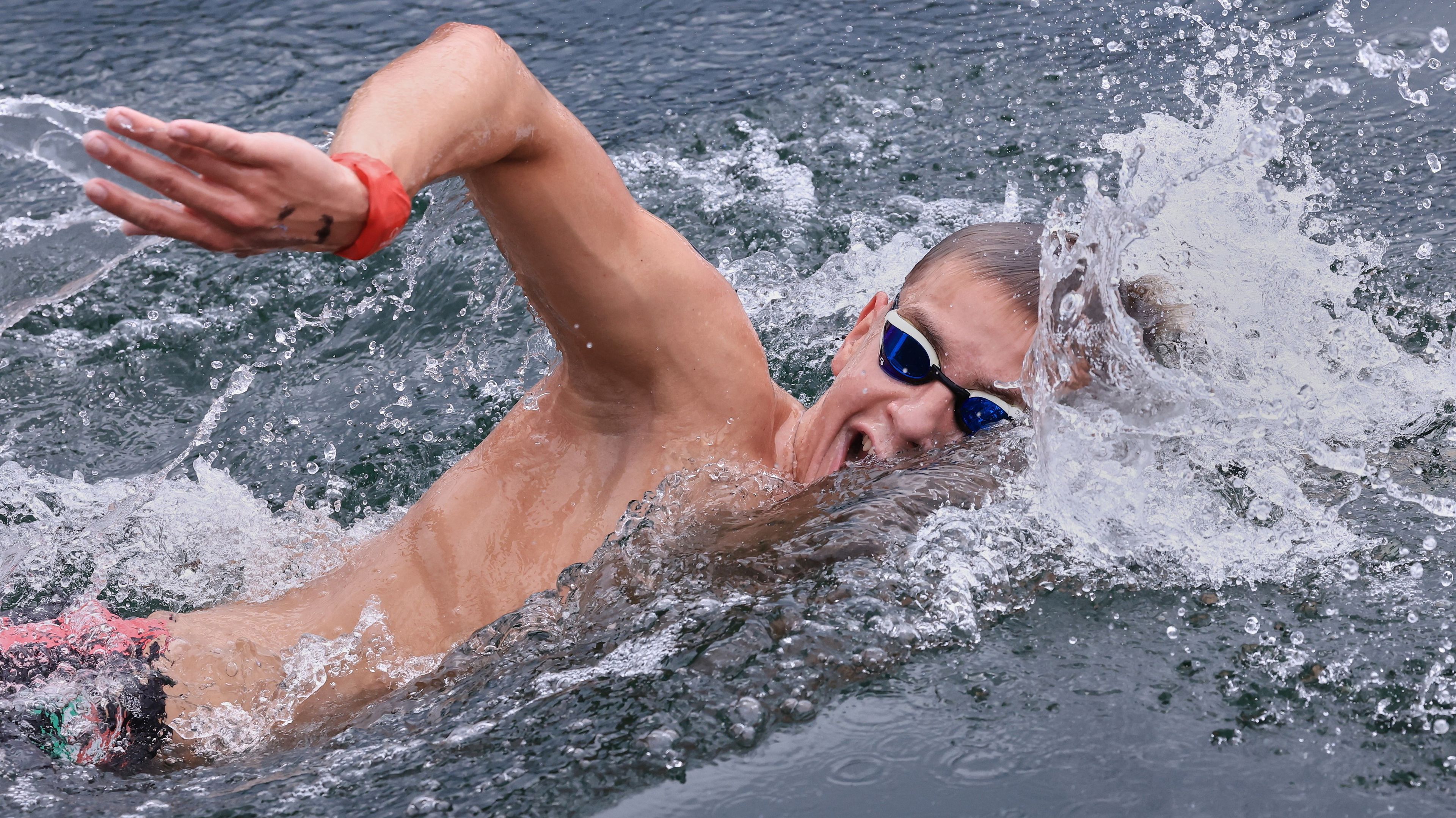 Ismét olimpiai induló nyert a nyílt vízi úszók bajnokságán