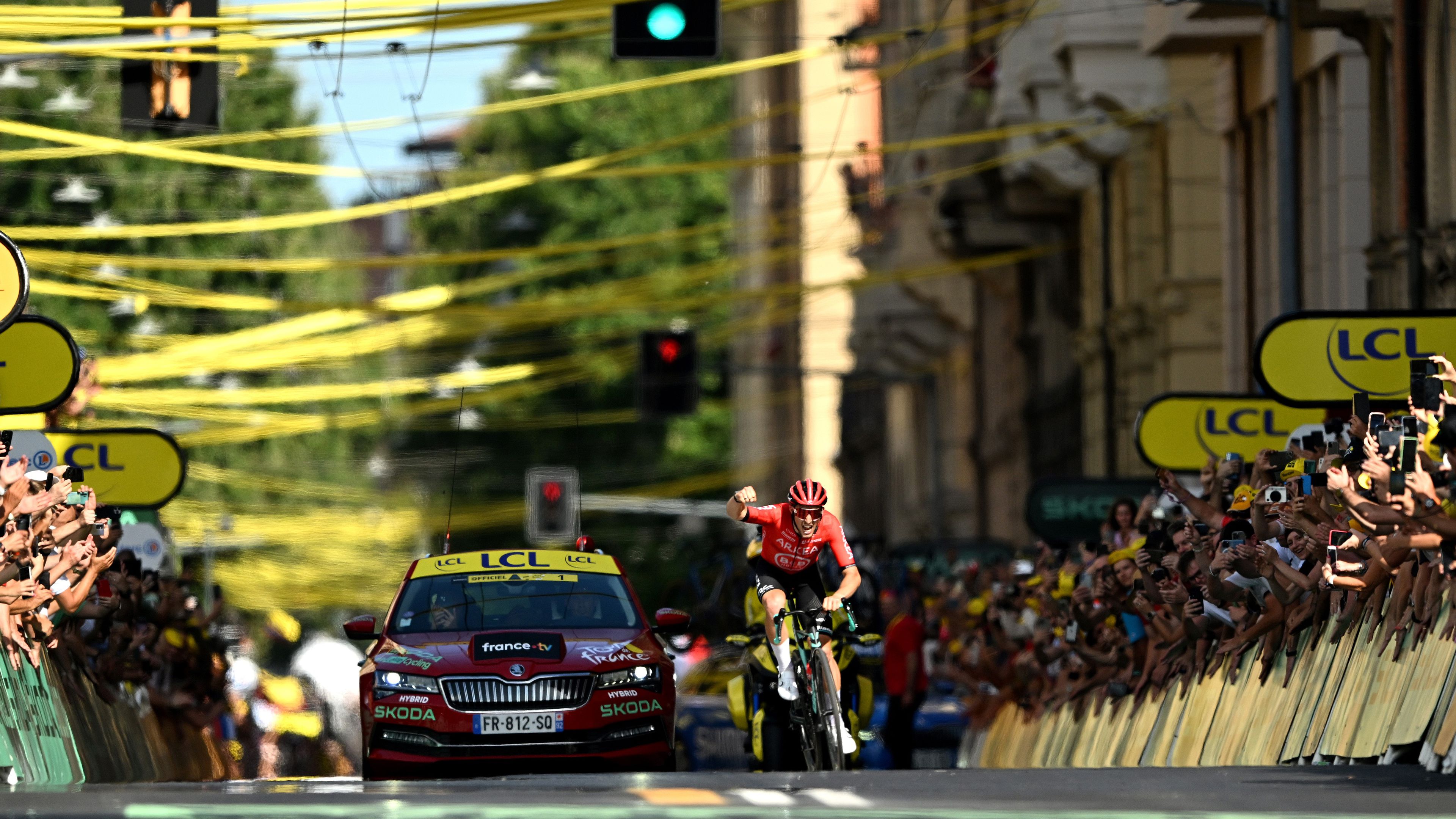 Vauquelin nyerte a Tour de France második szakaszát