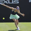 Bondár Anna az első fordulóban búcsúzott Wimbledonban