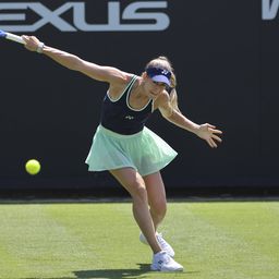 Bondár Anna az első fordulóban búcsúzott Wimbledonban