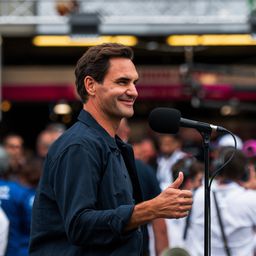 Roger Federer lett az első milliárdos teniszező
