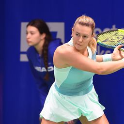 Gálfi Dalma továbbjutott a második fordulóba Wimbledonban