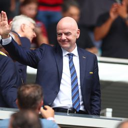 Újabb helyről bírálják élesen Gianni Infantinót és a FIFA-t