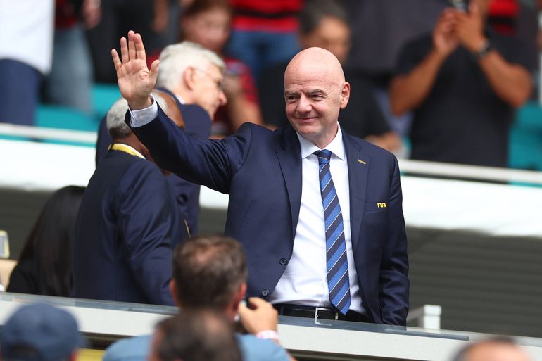 Újabb helyről bírálják élesen Gianni Infantinót és a FIFA-t