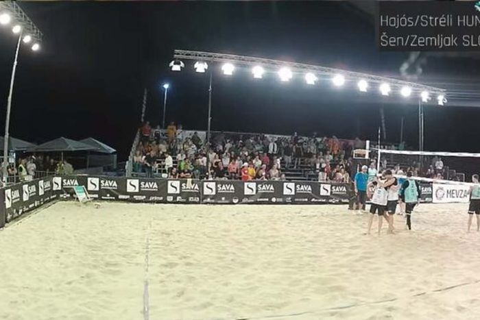 Történelmi magyar aranyérem a szlovéniai tornán