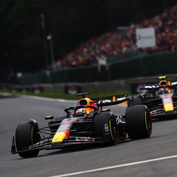 Verstappen zsinórban nyolcadszor, Red Bull egy-kettő Belgiumban