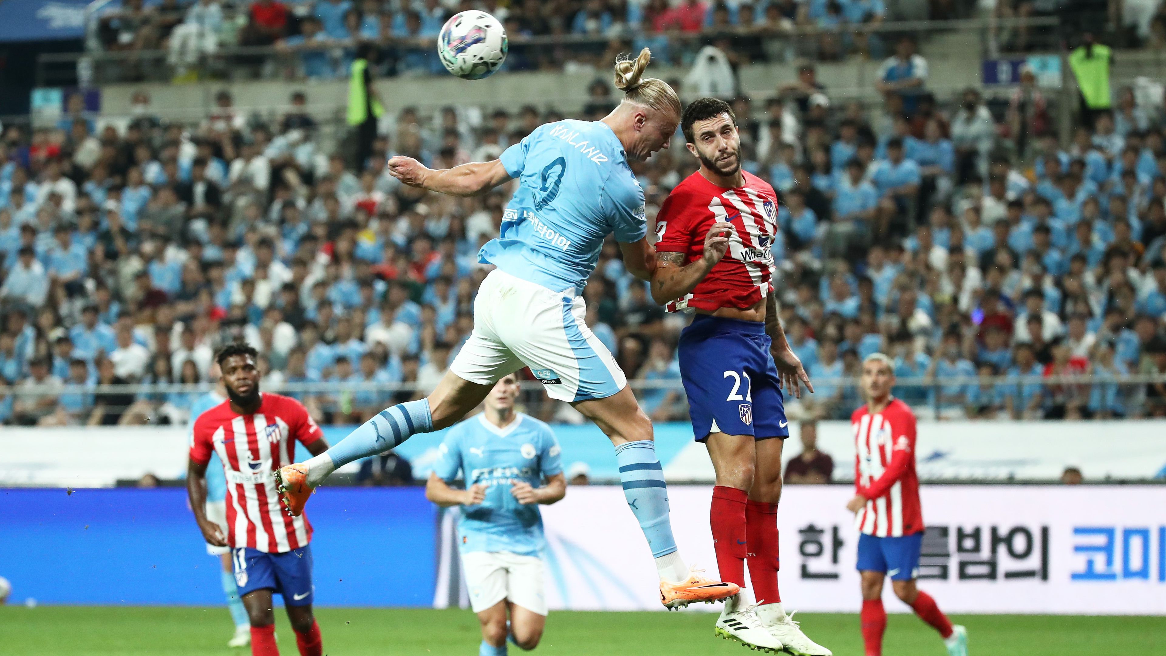 Bombagólokkal győzte le az Atlético Madrid a Manchester Cityt – videóval