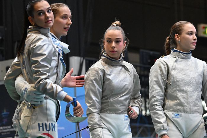 Világbajnoki döntős a női kardcsapat