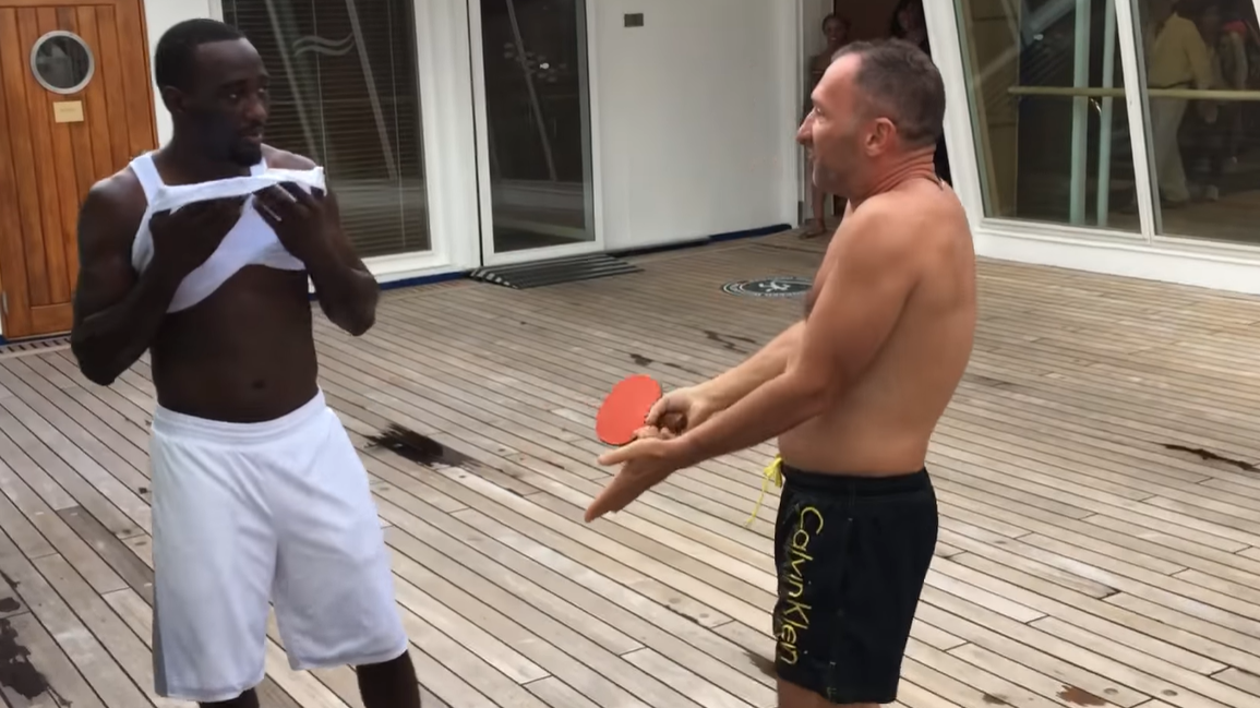 Videó: „Azért nem veretlen” – ha nem is bokszban, de Kokó legyőzte már a vitathatatlan bajnokot