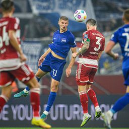 Dárdai Márton (31) a kezdőcsapatban kapott helyet
