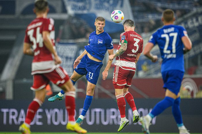 Dárdai Márton (31) a kezdőcsapatban kapott helyet