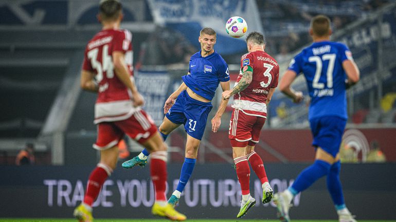 Dárdai Márton (31) a kezdőcsapatban kapott helyet