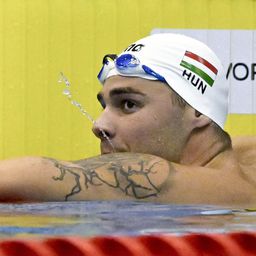Sós Csaba egy úszót név szerint megemlített, akivel nem volt elégedett a vb-n
