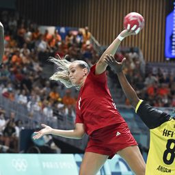 Nézzük a jó oldalát: az eddiginél gyengébb játékkal egy pontot szereztek női kéziseink
