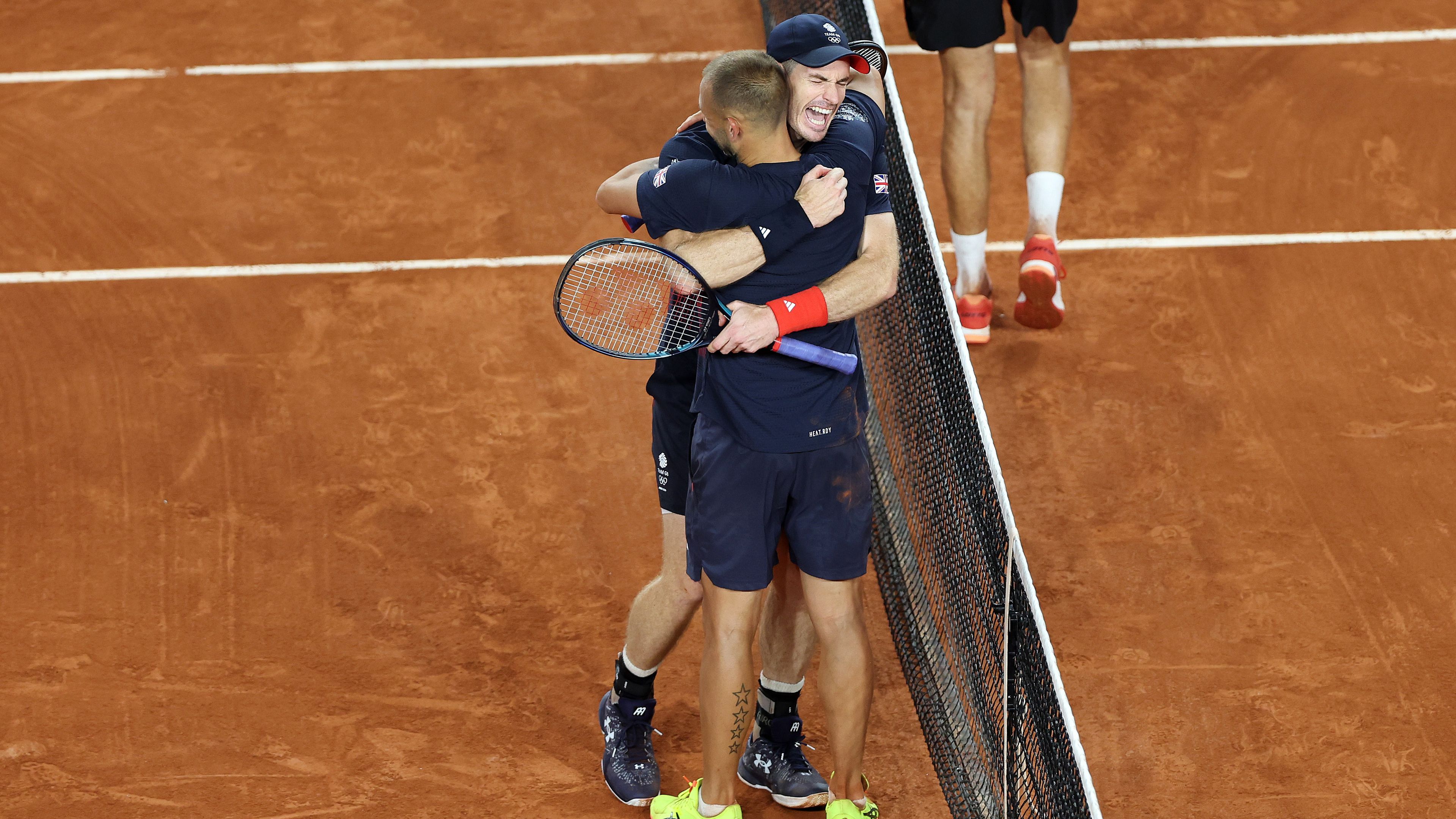 Andy Murray és Dan Evans párosa ismét továbbjutott