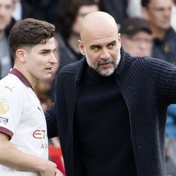Lehetséges távozásáról beszélt a Man. City sztárja, Guardiola nyilvánosan válaszolt