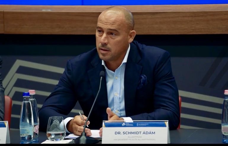 Schmidt Ádám: Az akadémiák nem veszítik el a teljes támogatást, ha nem teljesítik a fiatalszabályt
