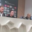 Robbie Keane sajtótájékoztatója a Ferencváros–Noah mérkőzés után