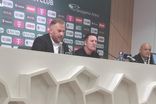 Robbie Keane sajtótájékoztatója a Ferencváros–Noah mérkőzés után