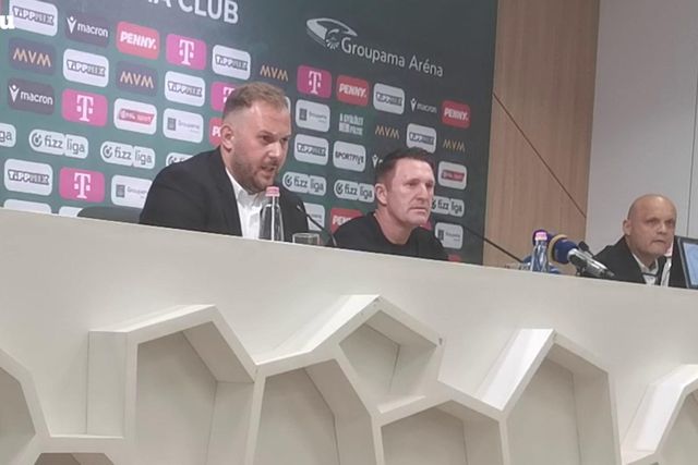 Robbie Keane sajtótájékoztatója a Ferencváros–Noah mérkőzés után