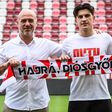 Két fiatal játékost igazolt a DVTK Újpestről