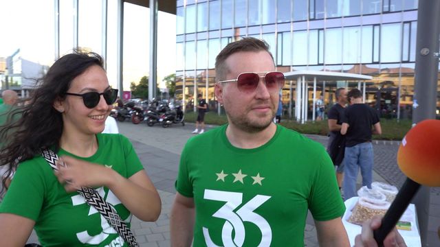 Győzelmet és Varga Barnabás-gólokat várnak a Fradi-szurkolók