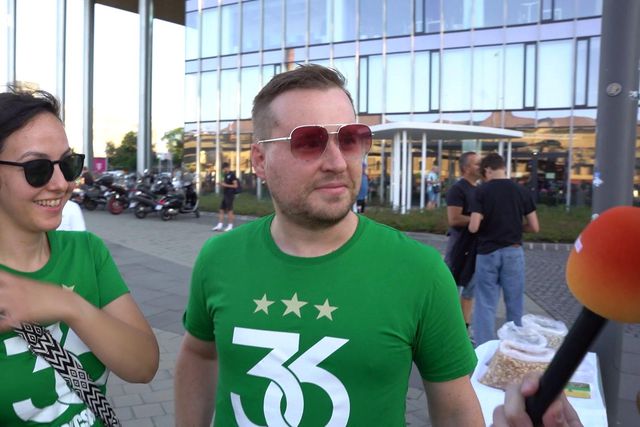 Győzelmet és Varga Barnabás-gólokat várnak a Fradi-szurkolók