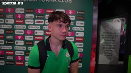Tóth Alex: Én élvezem, hogy ennyi meccsünk van
