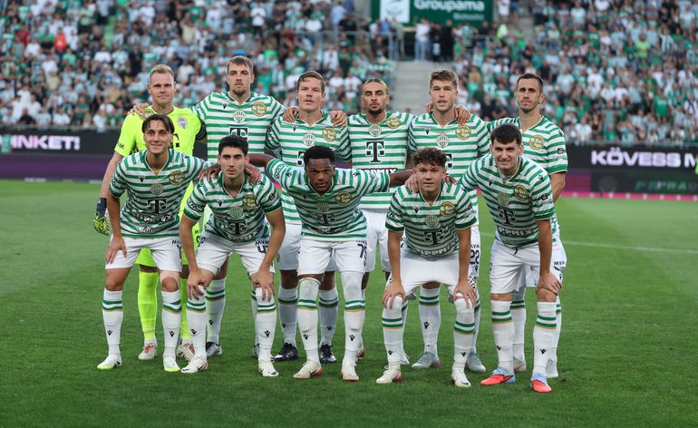 A Ferencváros kettős győzelemmel jutott a BL-selejtező harmadik fordulójába