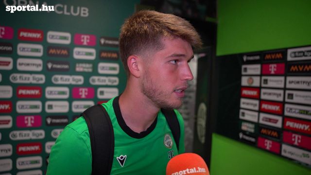 Szalai Gábor: Támadólag léptünk fel és ez sikerrel is párosult