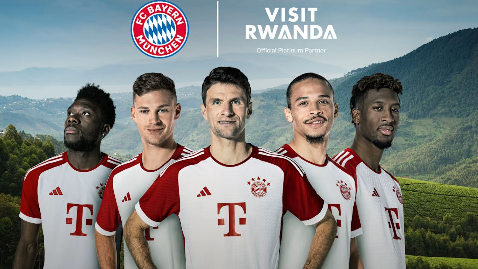 Sokak szerint a Bayern Visit Rwandával kötött partnersége nagyon rossz választás (Fotó:fcbayern.com)