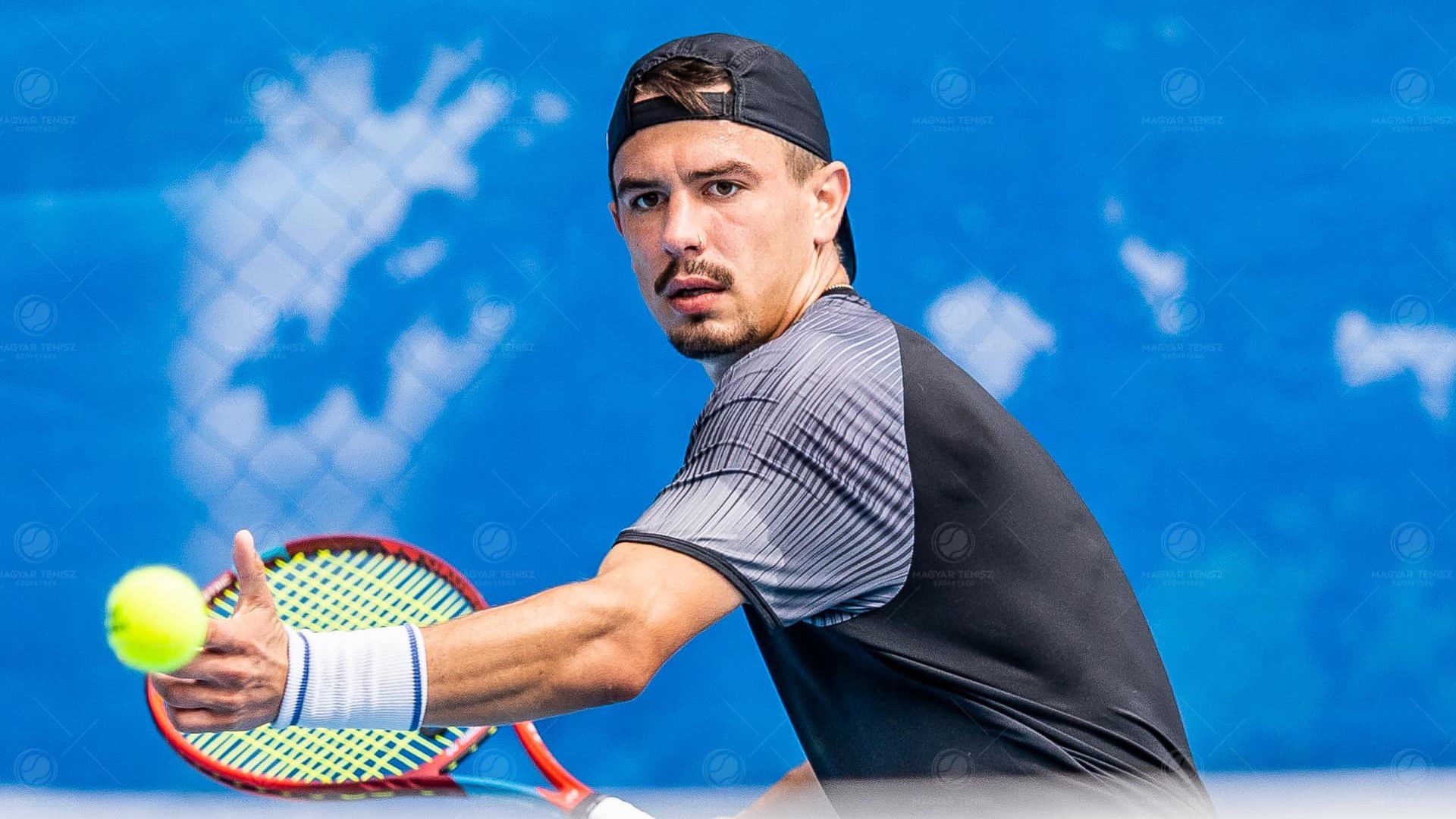 Füle Mátyás tavaly is versenyzett (Fotó: GS Tennis)