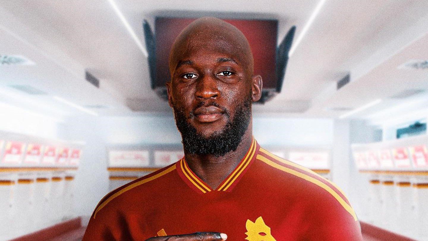 Inter után Roma – Romelu Lukaku minden bizonnyal a fővárosiaknál folytatja (Fotó: Fabrizio Romano/Facebook)