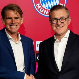 Bemutatta új sportigazgatóját a Bayern München
