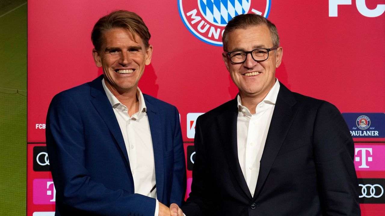 Bemutatta új sportigazgatóját a Bayern München