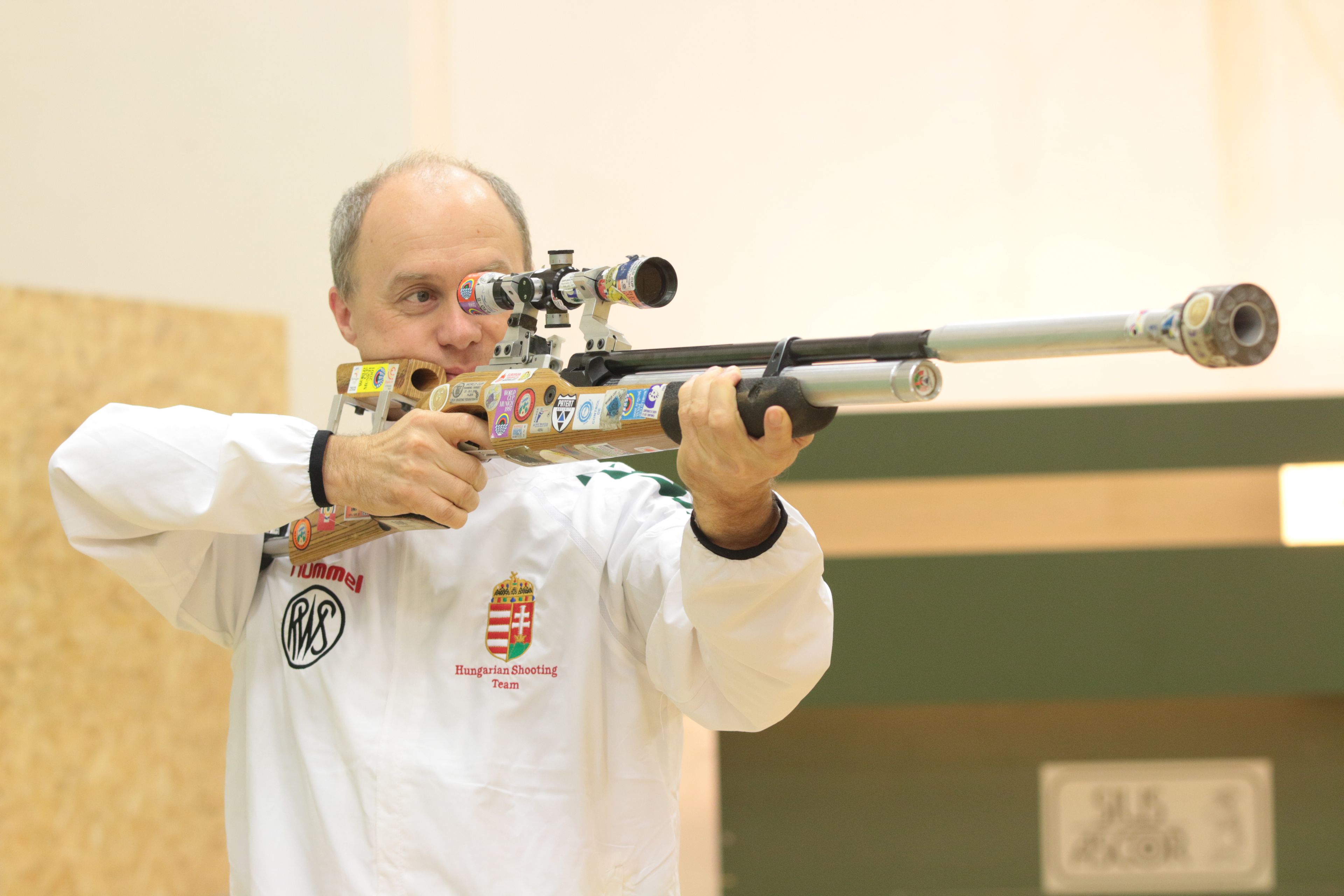 Egyéniben Sike zárt a legelőrébb (Kép: hunshooting.hu)