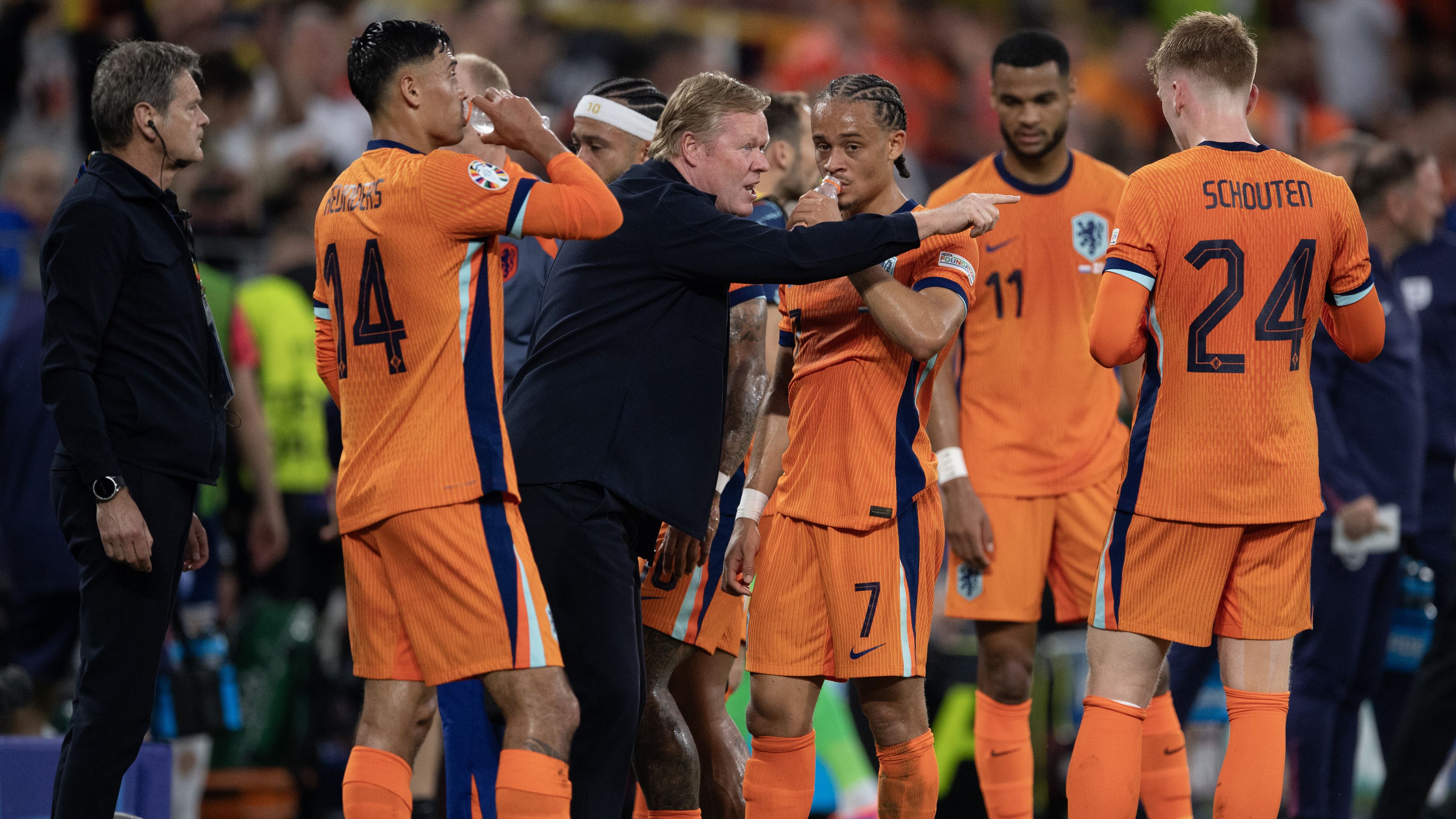 Keretet hirdetett Ronald Koeman