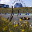 Lando Norris brutális körrel hangolt a holland időmérő edzésre