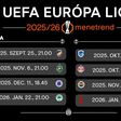Naptárakat elő: megvan a Ferencváros menetrendje az Európa-ligában