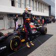 Verstappené a második szabadedzés