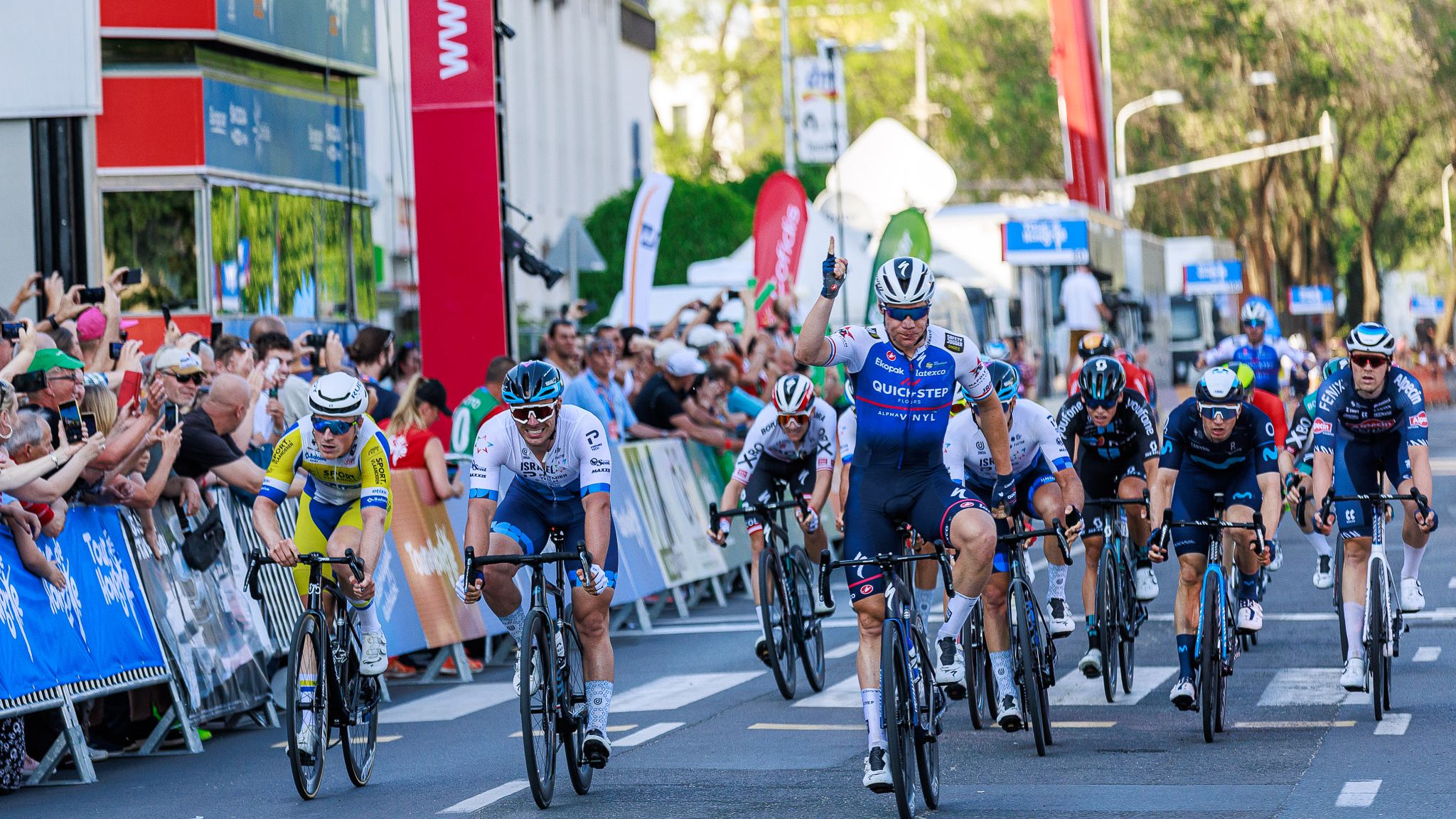 ProSeries-verseny lett a Tour de Hongrie