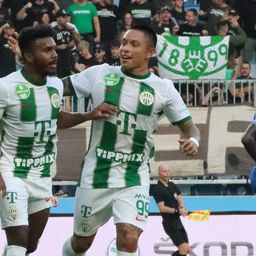 A Ferencváros súlyos verést mért az MTK-ra!